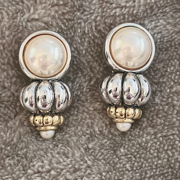 Replica Jewelry - Vintage Designer Clip Earrings
